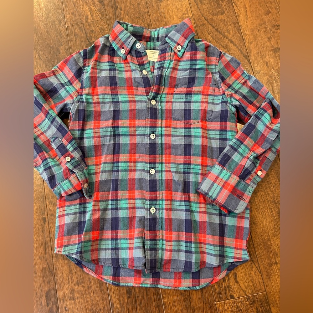 Crewcuts flannel